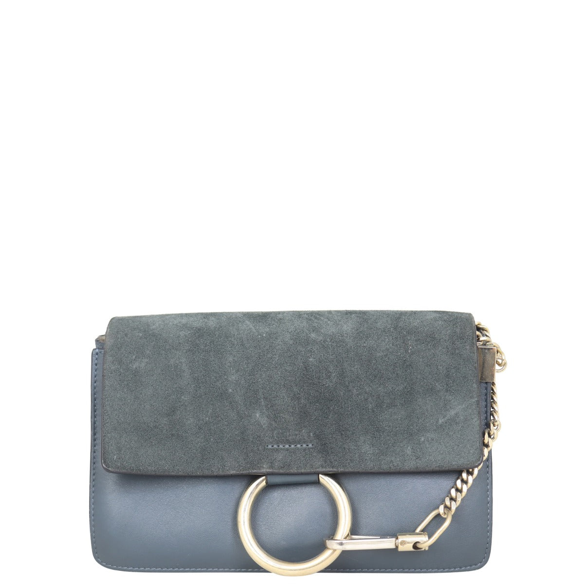 Chloe Faye Small Shoulder Bag Front

