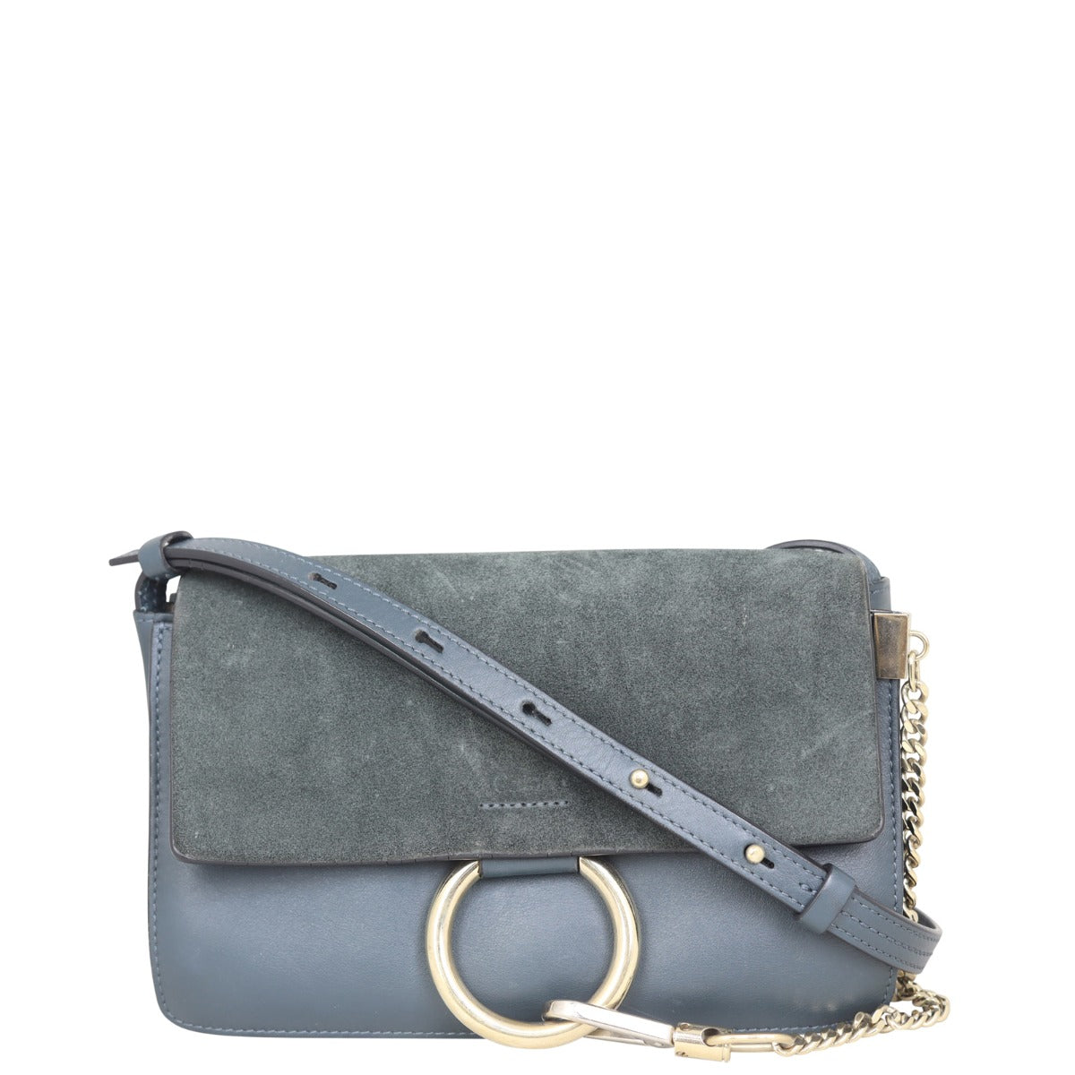 Chloe Faye Small Shoulder Bag Front
