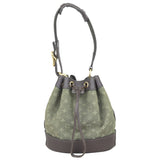 Louis Vuitton Noe Mini Lin Front
