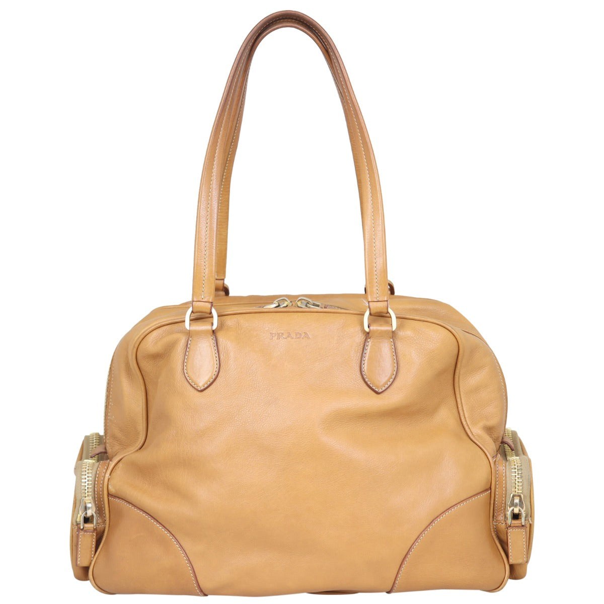 Prada Pocket Tote Front
