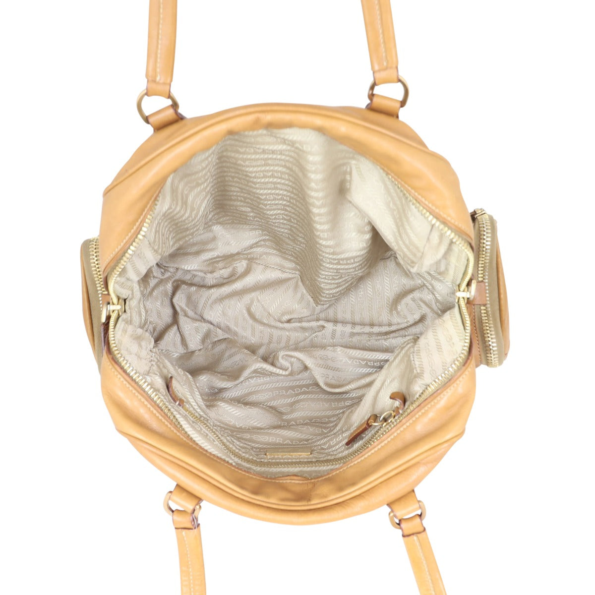 Prada Pocket Tote Whole interior
