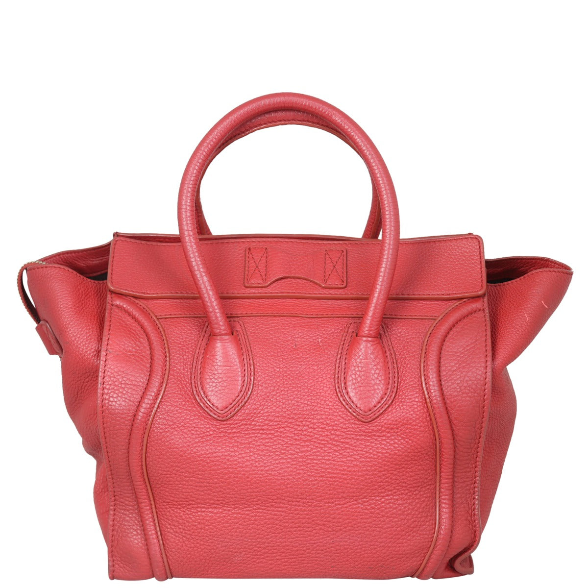 Celine Mini Luggage Tote Back
