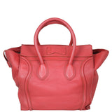 Celine Mini Luggage Tote Back
