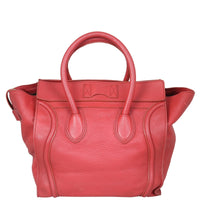 Celine Mini Luggage Tote Back
