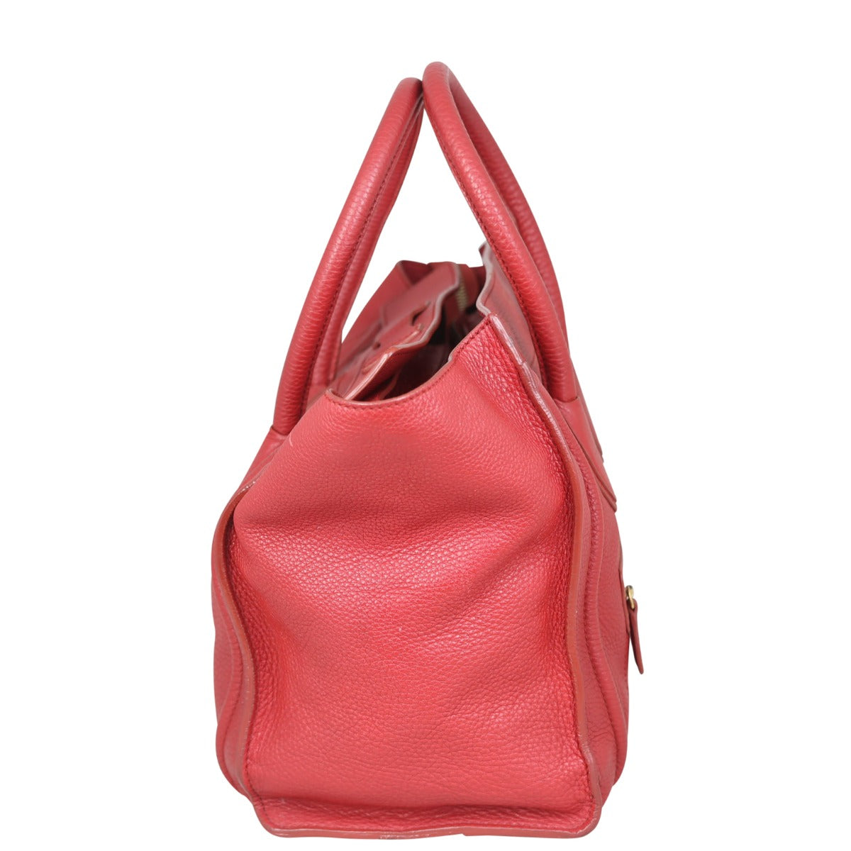 Celine Mini Luggage Tote Side
