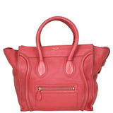 Celine Mini Luggage Tote Front
