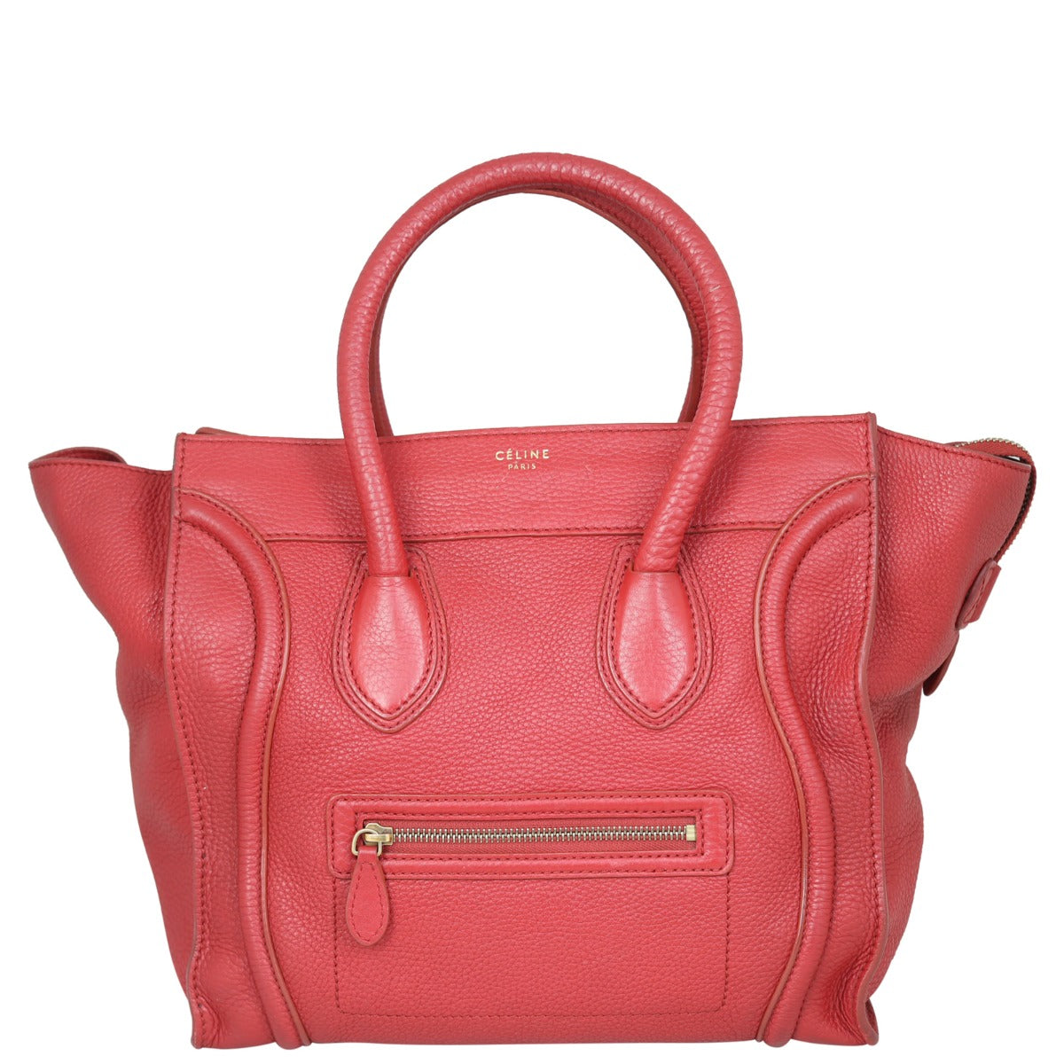 Celine Mini Luggage Tote Front
