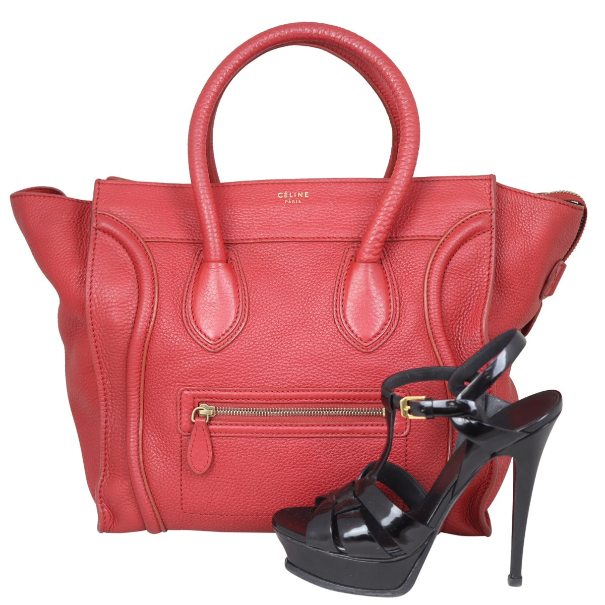 Celine Mini Luggage Tote Shoe
