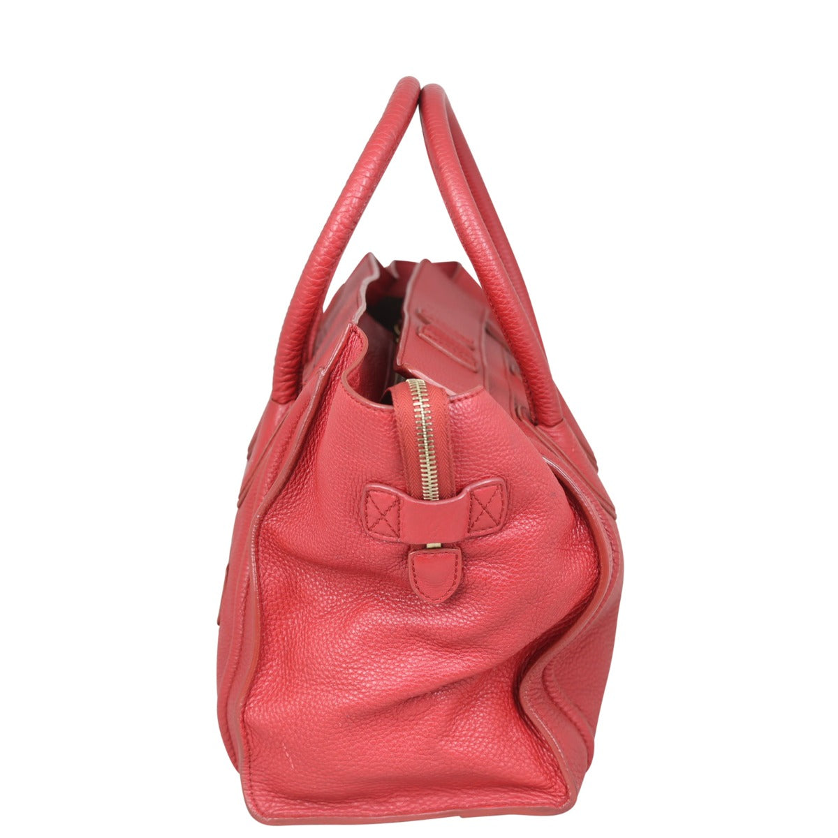 Celine Mini Luggage Tote Side
