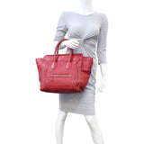 Celine Mini Luggage Tote Mannequin
