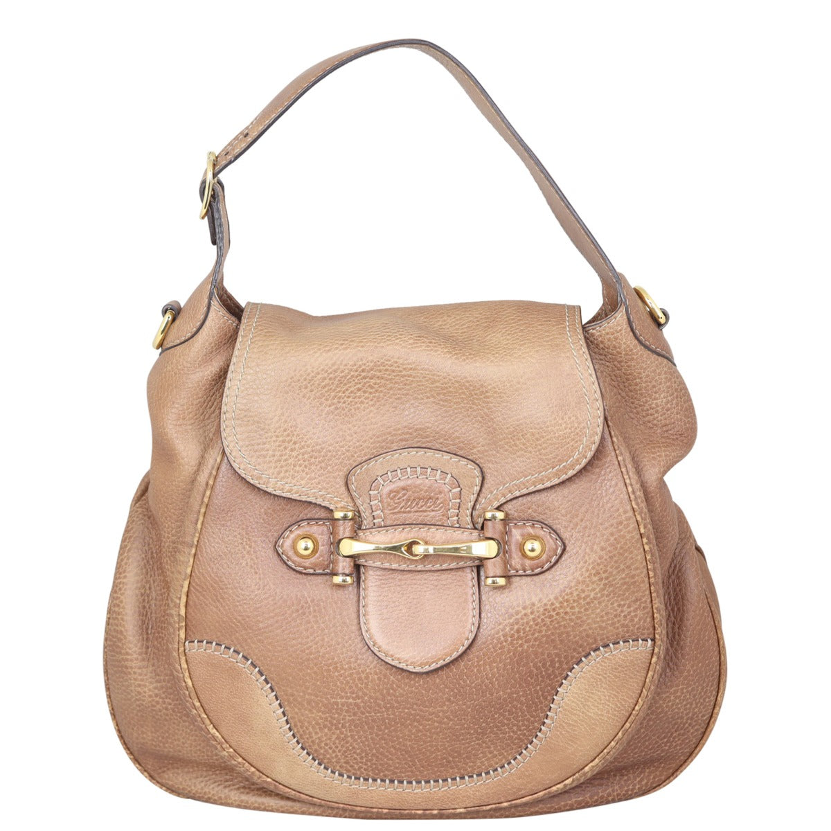 Gucci New Pelham Hobo Front
