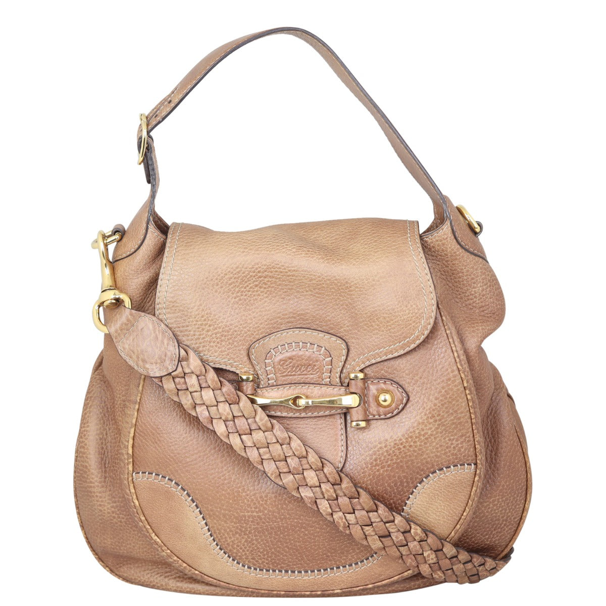 Gucci New Pelham Hobo Front
