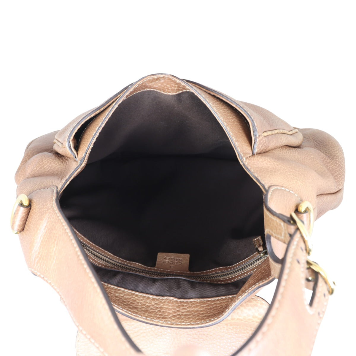 Gucci New Pelham Hobo Whole interior
