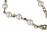 Chanel CC Pearl Bracelet Side
