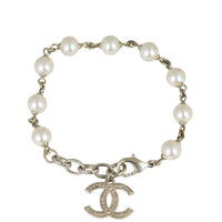 Chanel CC Pearl Bracelet Front
