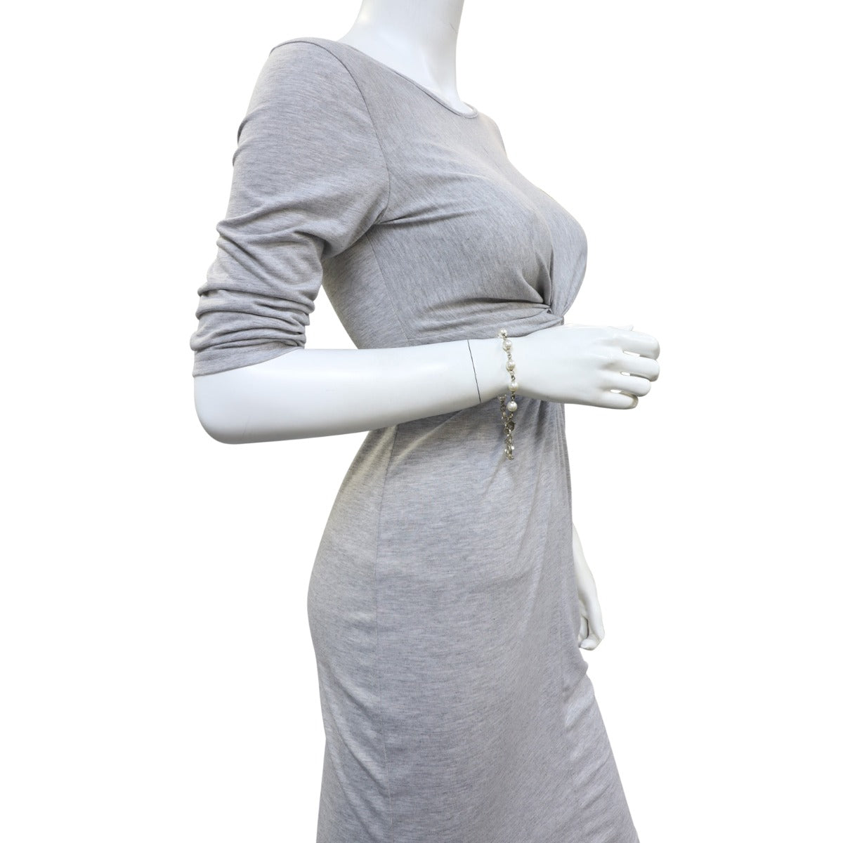 Chanel CC Pearl Bracelet Mannequin
