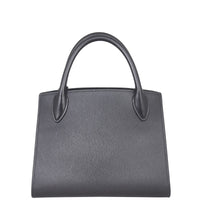 Prada Saffiano Monochrome Small Bag Back

