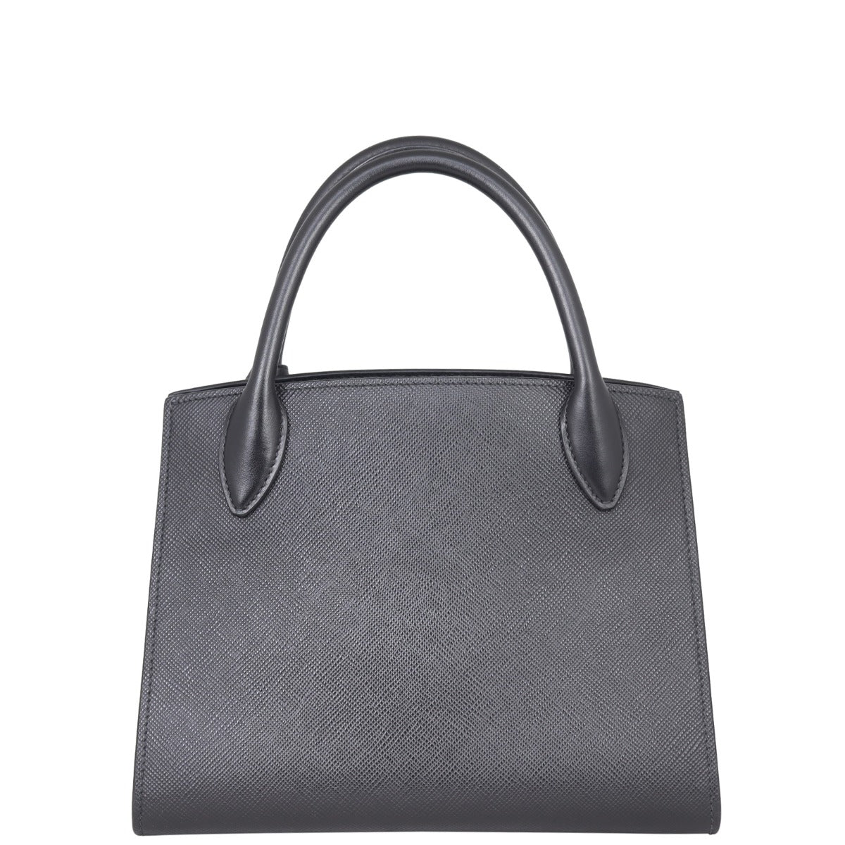 Prada Saffiano Monochrome Small Bag Back

