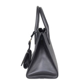 Prada Saffiano Monochrome Small Bag Side
