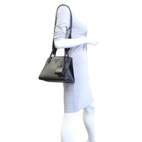 Prada Saffiano Monochrome Small Bag Mannequin
