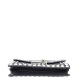 Prada Saffiano Lux Sound Crystal Studded Crossbody Base

