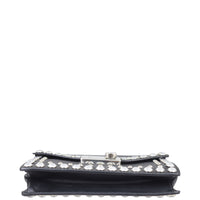 Prada Saffiano Lux Sound Crystal Studded Crossbody Base

