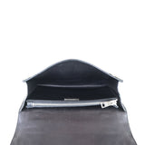 Prada Saffiano Lux Sound Crystal Studded Crossbody Whole interior
