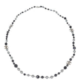 Chanel CC Bead Long Necklace Front
