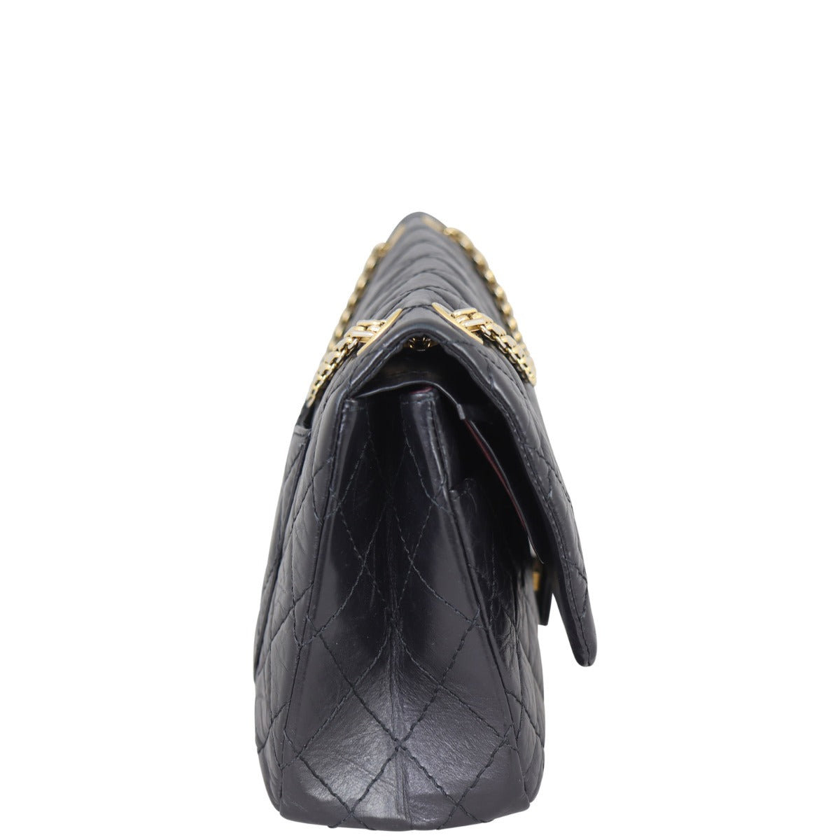 Chanel 2.55 Reissue 226 Double Flap Bag Side
