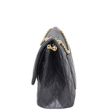 Chanel 2.55 Reissue 226 Double Flap Bag Side
