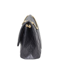 Chanel 2.55 Reissue 226 Double Flap Bag Side
