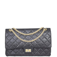 Chanel 2.55 Reissue 226 Double Flap Bag Front
