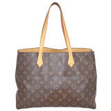 Louis Vuitton Wilshire MM Monogram Back
