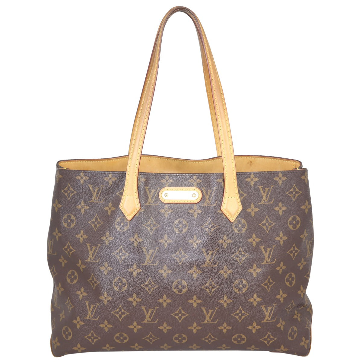 Louis Vuitton Wilshire MM Monogram Front
