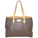Louis Vuitton Wilshire MM Monogram Front
