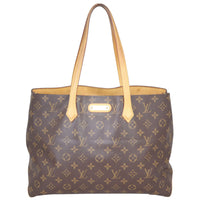 Louis Vuitton Wilshire MM Monogram Front

