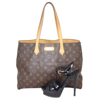 Louis Vuitton Wilshire MM Monogram Shoe
