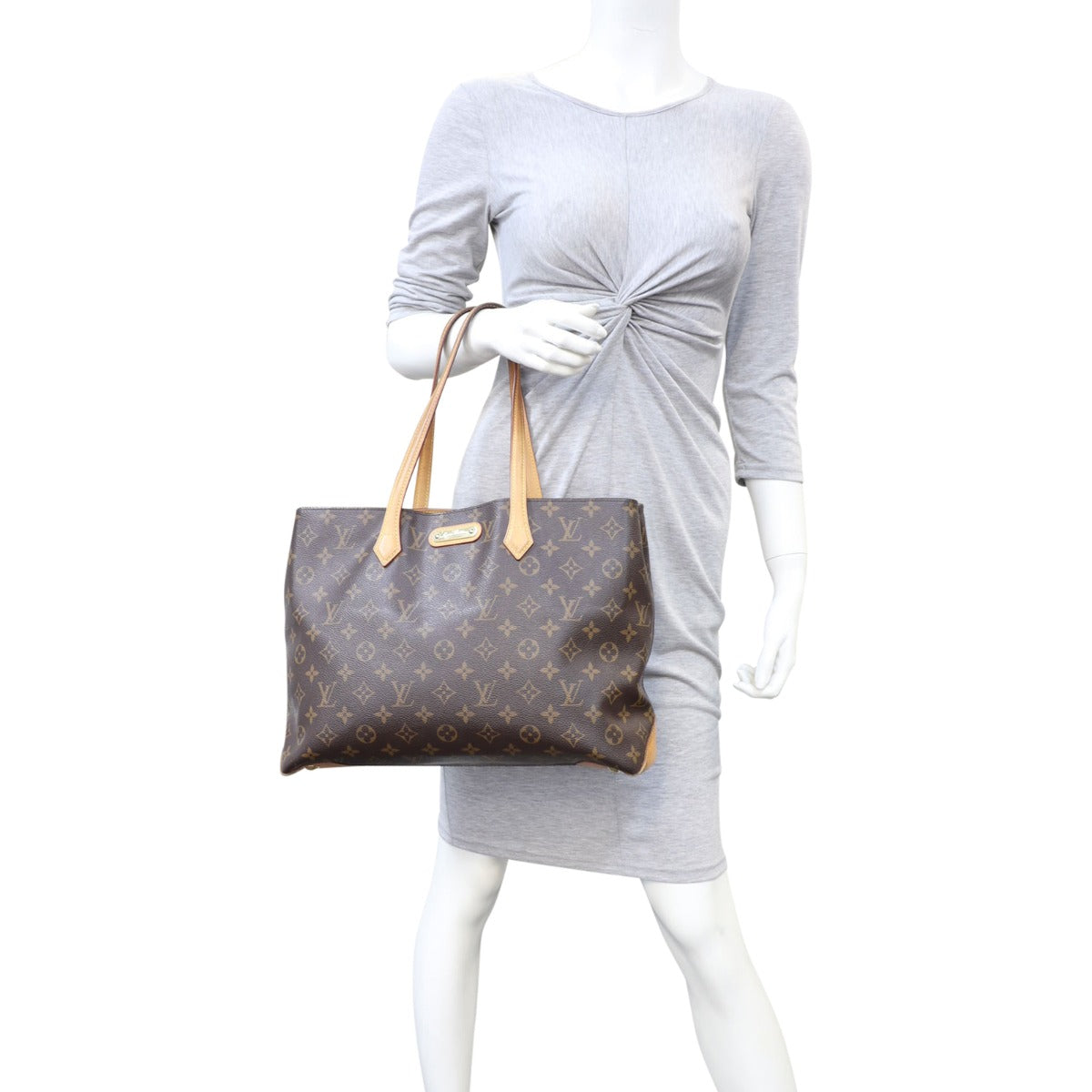 Louis Vuitton Wilshire MM Monogram Mannequin
