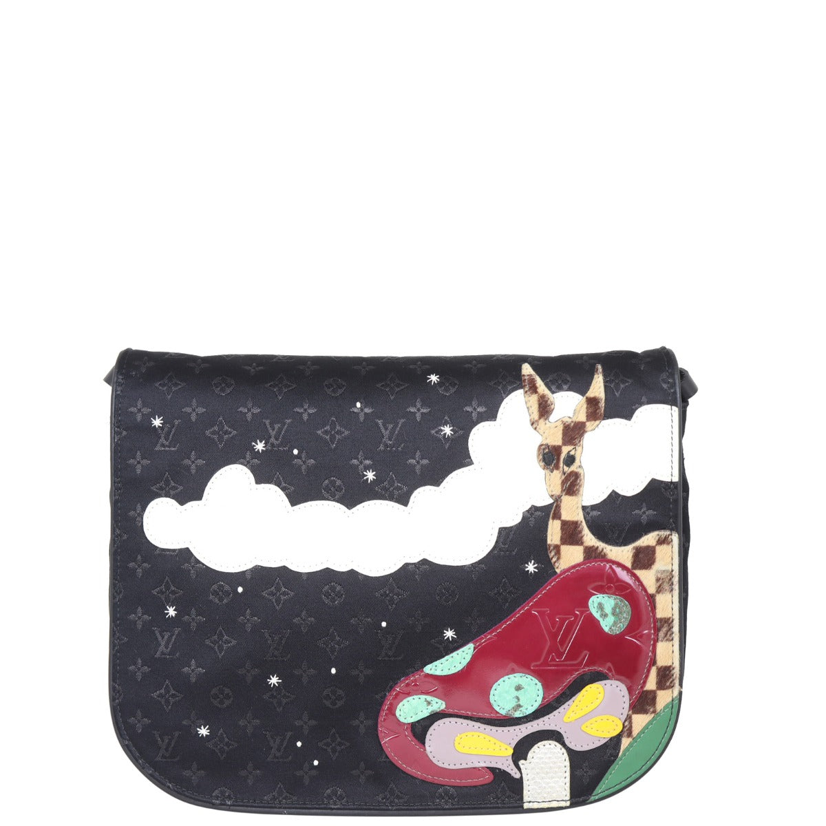 Louis Vuitton Conte De Fees Musette Bag Front
