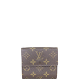 Louis Vuitton Elise Compact Wallet Monogram Back

