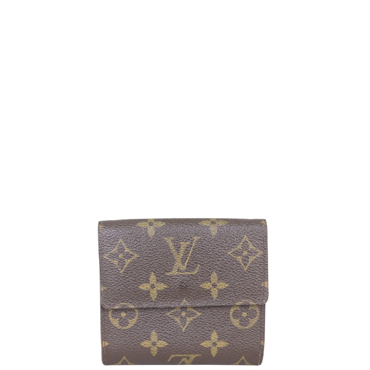 Louis Vuitton Elise Compact Wallet Monogram Back
