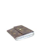 Louis Vuitton Elise Compact Wallet Monogram Corner
