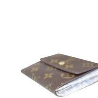 Louis Vuitton Elise Compact Wallet Monogram Corner
