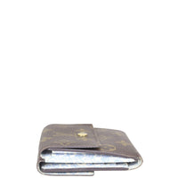 Louis Vuitton Elise Compact Wallet Monogram Side
