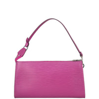 Louis Vuitton Pochette Accessories Epi Back
