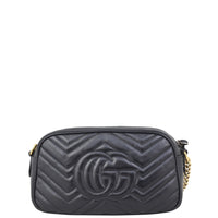 Gucci GG Marmont Small Camera Bag Back

