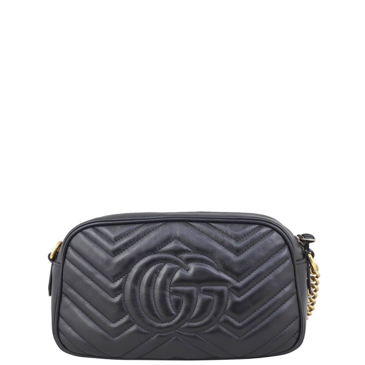 Gucci GG Marmont Small Camera Bag Back
