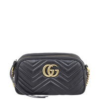 Gucci GG Marmont Small Camera Bag Front
