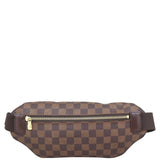 Louis Vuitton Melville Waist Bag Damier Ebene Back
