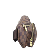Louis Vuitton Melville Waist Bag Damier Ebene Side
